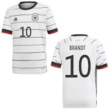 New balance celtic glasgow trikot 'away 2017/2018' in grün bei about you bestellen. Adidas Dfb Deutschland Trikot Home Kinder Euro 2020 Brandt 10 Sportiger De