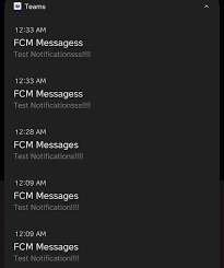 Leveraging decades of experience and a national network of partners, we support your renewable energy program with the right combination of services you need to succeed. Microsoft Manages To Stop Mysterious Fcm Messages Notifications That Were Bombarding Teams Users