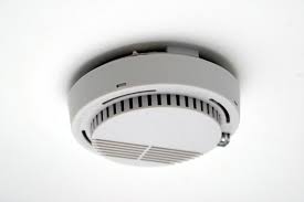 Smoke detectors have louvers for smoke to enter and activate the sensor/detector. Smoke Detector Wikipedia