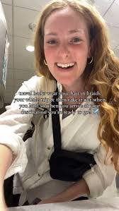 Christina Hazel's Instagram, Twitter & Facebook