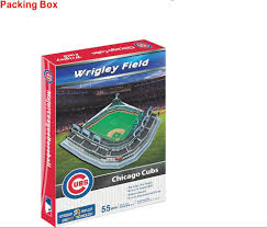 Sold and shipped by toynk. Amusing 3d Puzzle Stadium Model Majorleaguebaseball Mlb Chicago Cubs Home Wrigley Field Stadium Paper Model Toys Decoration Toy Story Birthday Party Decorations Toy Story Woody Dolltoy Story Party Decorations Aliexpress