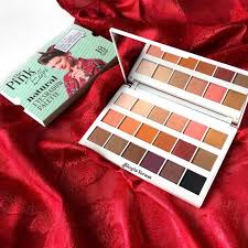 The Pink Ellys Natural Eyeshadow Palette Incelemesi Goz Fari