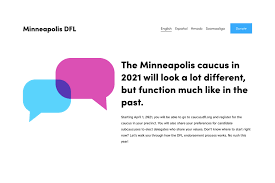 Dfl leaders launched a virtual endorsement process due to the coronavirus pandemic. Minneapolis Dfl Faces Charges Virtual Caucus Process Is Discriminatory