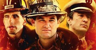 BACKDRAFT: 4K Blu-ray (Universal/Imagine, 1991) Universal Home Video