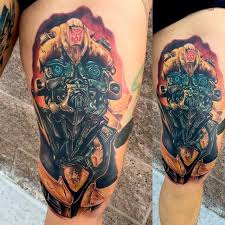 Tattoo evangelion brando chiesa tattoos rei ayanami itachi anime uchiha unit neo neon genesis manga tatoo dubuddha deadly inkstinct designs. Realistic Thigh Bumblebee Transformers Tattoo Best Tattoo Ideas Gallery