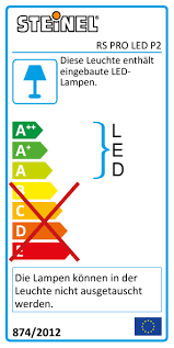 Https Www Steinel De Out Media Datasheet 69021 Datenblatt 20 204007841058586 20 20innenleuchte 20rs 20pro 20led 20p2 20ww 20em Pdf