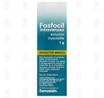 Fosfocil 1 gr Solución Inyectable Intravenosa, 1 pz.