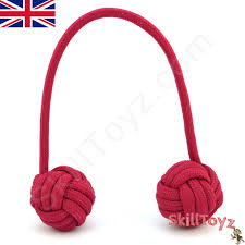 Maybe you would like to learn more about one of these? Buy Monkey Fist Paracord Begleri 6 Inch Long Magenta Edition At Skilltoyz Com
