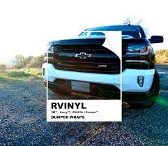 But truck wraps can be extended to the curves and even bumpers and the bonnet. Vinyl Bumper Wraps Custom Bumper Wraps Rvinyl