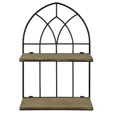 Shop the biggest selection of ledges and shelves for every room in your home at the best prices. Belle Maison Cathedral Shelf Wall Decor