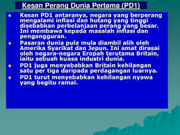 Sejarah perang dunia 1 merupakan perang yang melibatkan seluruh kekuatan besar di dunia. Perang Dunia Pertama Ppt Download