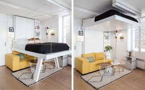 Prix lit escamotable espace loggia. Lit Escamotable Bedup La Solution Pour Les Petits Espaces Lit Escamotable Mobilier Design Petit Meuble Rangement