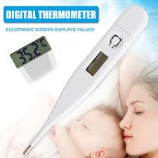 Suhu demam adalah suhu yang melebihi 37.4 darjah celcius iaitu 37.5 darjah celcius dan ke atas. Portable Digital Thermometer Mercury Temperature Pengesan Suhu Panas Suhu Demam Shopee Malaysia