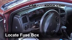 2001 chevrolet monte carlo ss all engines coupe, may require the removal of gear and conn when servicing an actr that is without such content product details location : Interior Fuse Box Location 2000 2005 Chevrolet Monte Carlo 2001 Chevrolet Monte Carlo Ls 3 4l V6