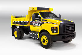 2025 Ford F 750 Tonka Dump Truck Brings