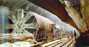 Tunnel boring machine - Wikipedia