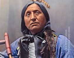 Dust Maker, Ponca Warrior Photograph: Native American Indian Reprint