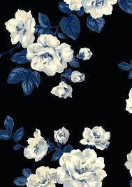 Check spelling or type a new query. Aesthetic Dark Blue Flowers Wallpaper
