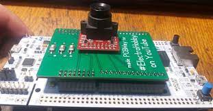 This Is An Adapter For Stm32 Nucleo F767zi And Camera Ov2640 Share Project Pcbway Breakout Board Adapter Projects