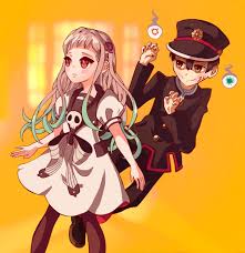 The initial setup of the story navigates the plot towards a high school. Nene And Hanako Jibaku Shounen Hanako Kun Anime