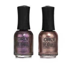 Obwohl es inzwischen viele schnell trocknende nagellacke gibt, ist das auftragen von nagellack immer eine knifflige angelegenheit. Orly Nagellack Set Farblacke 2x 18ml Atmungsaktiv Qvc De