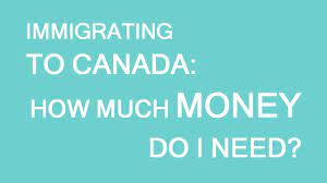 How much to move to canada. How Much Money Should I Have To Immigrate To Canada Youtube