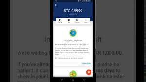 Once logged into luno.com, press the buy button on the home screen. How To Deposit Using Luno On Android In South Africa Youtube