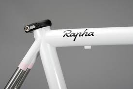 Rapha Limited Edition Logo Typography Lettering Design Fixie Fahrradgestell Fahrrad Singlespeeder