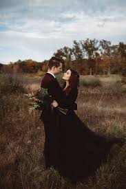 Black Maxi Tulle Dress With Long Sleeves 1066 Gothic Wedding Dark Wedding Gothic Wedding Dress