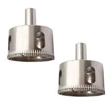 This is how they are defined: Ldexin 2pcs Diamond Drill Bits 53mm 2 09inch Coated Core Hole Saw Extractor Remover Tools For Tiles Glass Ceramic Granite Ston Walmart Canada