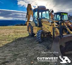 Komatsu WB97R-2 Backhoe Loader