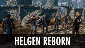 Helgen reborn for skyrim that gets the attention of many players who are the big fans of this game. Skyrim Mod Helgen Reborn Youtube