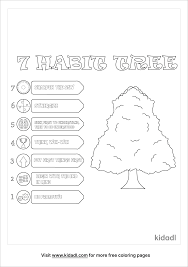 Some of the worksheets displayed are habit 1 be proactive youre in charge, 7 habits of happy kids classroom posters, glenmont 7 habits of happy kids, the 7 habits of happy kids habit 1 be proactive, seven habits of character activity. Seven Habits Tree Coloring Pages Free School Coloring Pages Kidadl