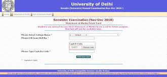 How to verify delhi university degree/diploma | full process of degree verification in duhii am sourav khanna. Delhi University Download Du Ug Pg Semester Results Here