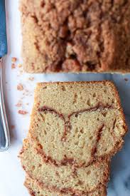 Add the bananas and eggs and beat until smooth. Cinnamon Streusel Quick Bread Mandy Jackson
