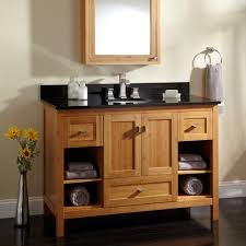 Free shipping for many products! 48 Loei Bamboo Vanity For Undermount Sink Bathroom Vanities Bathroom Bamboo Bathroom Rustic Bathroom Vanities Small Kitchen Cabinets