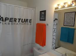 The Portal Bathroom Bathroom Decor Basic Shower Curtain Printed Shower Curtain