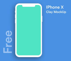 Iphone 12 pro mockups from thalion. Free Minimal Iphone X Clay Mockup Psd Sketch And Xd Titanui