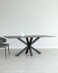 It is possible to deal with them on your own! Dark Oak Veneer 6 Seater Dining Table Danetti