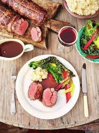 Roast Venison Meat Recipes Jamie Oliver Recipes Recipe In 2021 Roast Venison Recipes Venison Recipes Jamie Oliver Recipes