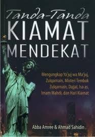 Ada juga yang membagi tanda kiamat menjadi 3. Tanda Tanda Kiamat Mendekat By Salman Iskandar