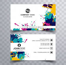 White painting business card design # 1701041. Painter Business Card Images Free Vectors Stock Photos Psd