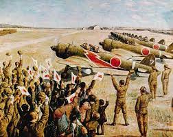 yahoo ブログ サービス終了 戦争画 絵 日本兵