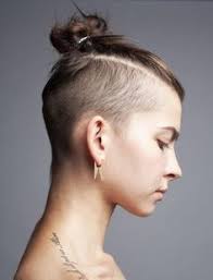 pin auf undercut women hairstyles