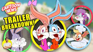 Tiny Toons Looniversity Trailer BREAKDOWN - Looney Tunes, Lola Bunny,  Easter Eggs & References! - YouTube