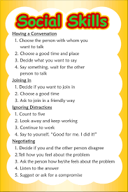 Social Skills Poster 3 Of 3 Social Skills Social Skills Autism Social Skills For Kids