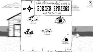 Jeez is that the only way to get because im not even close to having 40 moxy or mysticallity. West Of Loathing Walkthrough Complete Boring Springs Prologue Guide West Of Loathing