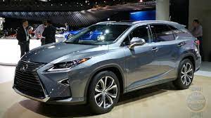 The lexus rx 350 we've all been waiting for! 2018 Lexus Rx 350l 3 Row 2017 Los Angeles Auto Show Youtube