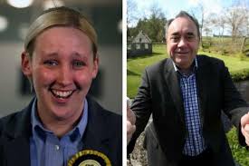 Alex salmond visits a local cypriot restaurant. Mhairi Black Alex Salmond Tried To Give Me Style Advice When I Was Elected To Westminster Heraldscotland
