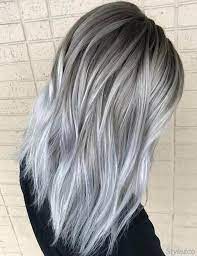Amazing Ombre Hairstyle Inspirations For Medium Length Hair Hair Color Trends 612137774337155298 Silver Grey Hair Silver Blonde Hair Silver Blonde